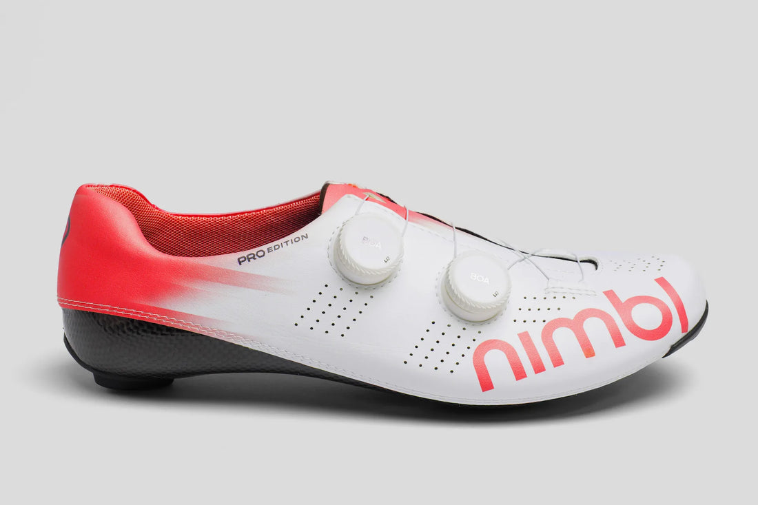 Nimb Ultimate Exceed Pro Edition Summer Victory Collection Shoes Rennradschuhe Red
