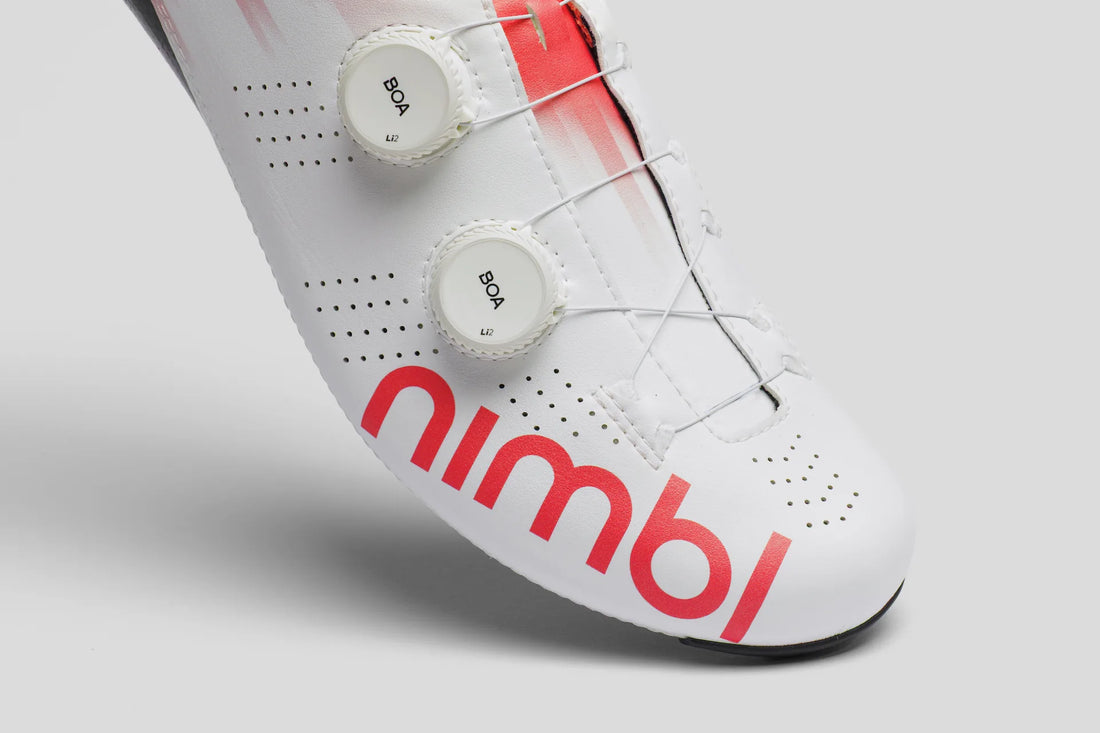 Nimb Ultimate Exceed Pro Edition Summer Victory Collection Shoes Rennradschuhe Red