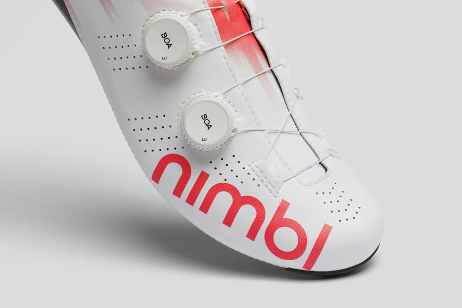 Nimb Ultimate Exceed Pro Edition Summer Victory Collection Shoes Rennradschuhe Red