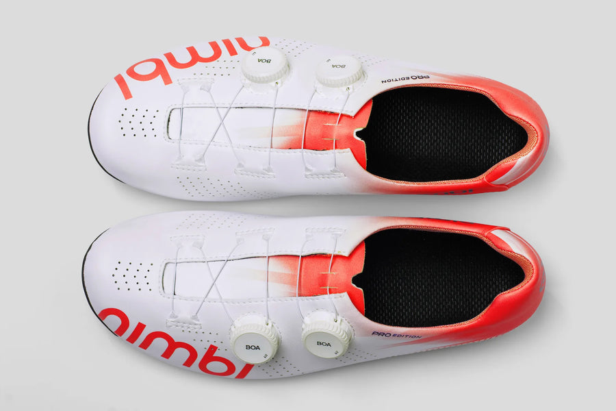 Nimb Ultimate Exceed Pro Edition Summer Victory Collection Shoes Rennradschuhe Red