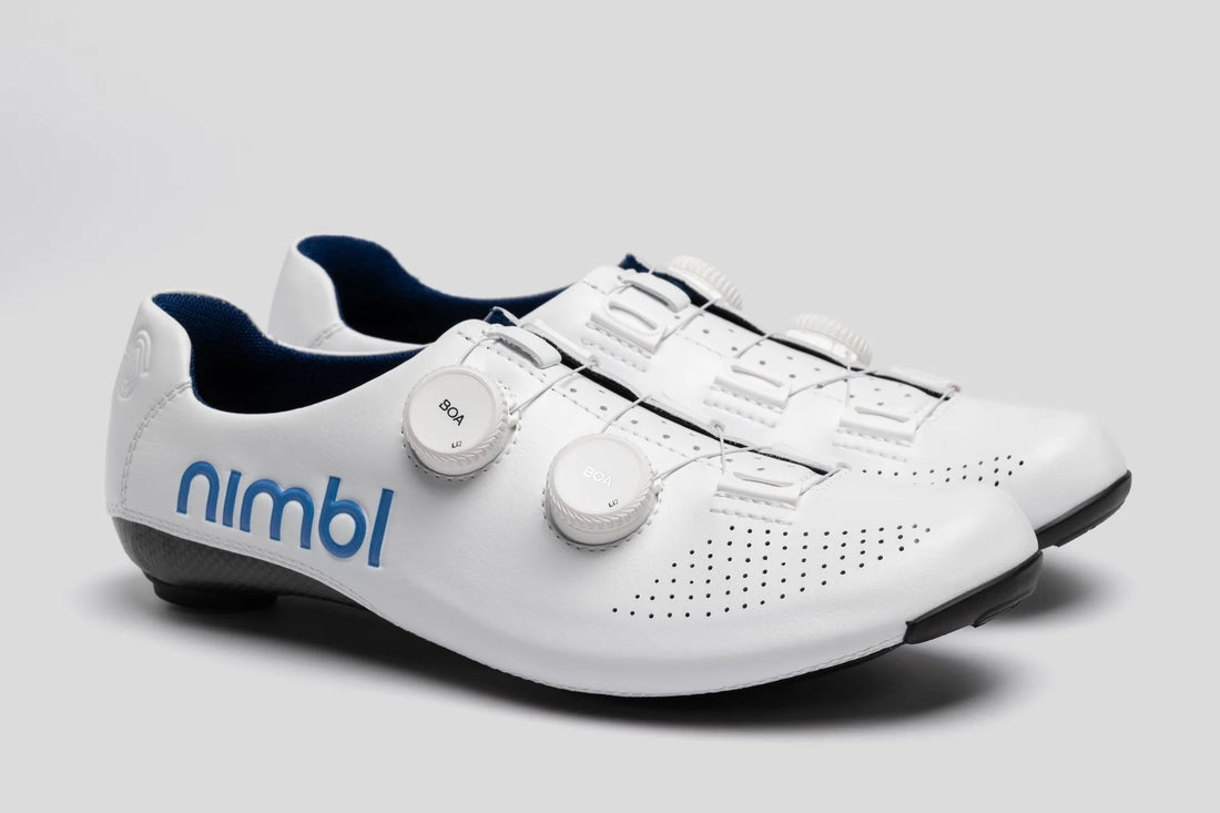 Nimbl Exceed Road Shoes Rennradschuhe Blue