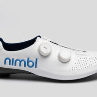 Chaussures Nimbl Exceed Road Chaussures Route Tout Blanc