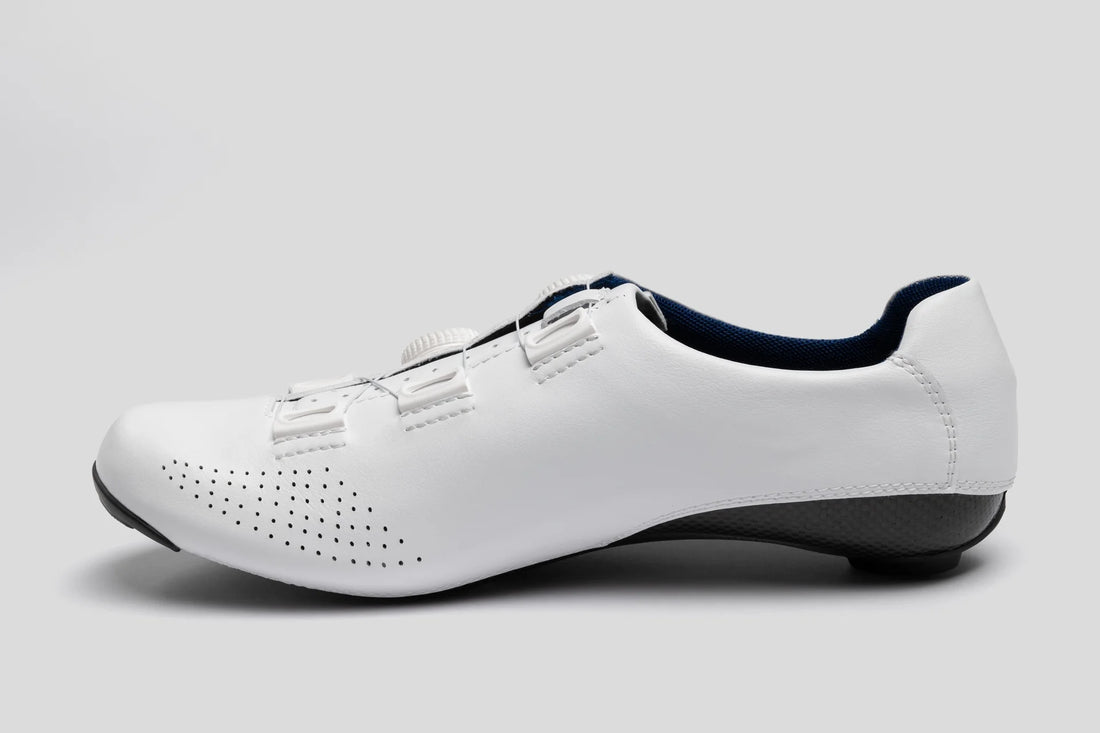 Chaussures Nimbl Exceed Road Chaussures Route Tout Blanc