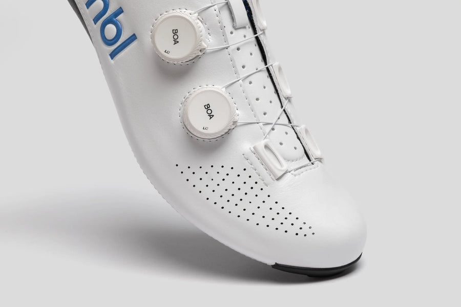 Chaussures Nimbl Exceed Road Chaussures Route Tout Blanc