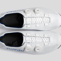 Chaussures Nimbl Exceed Road Chaussures Route Tout Blanc