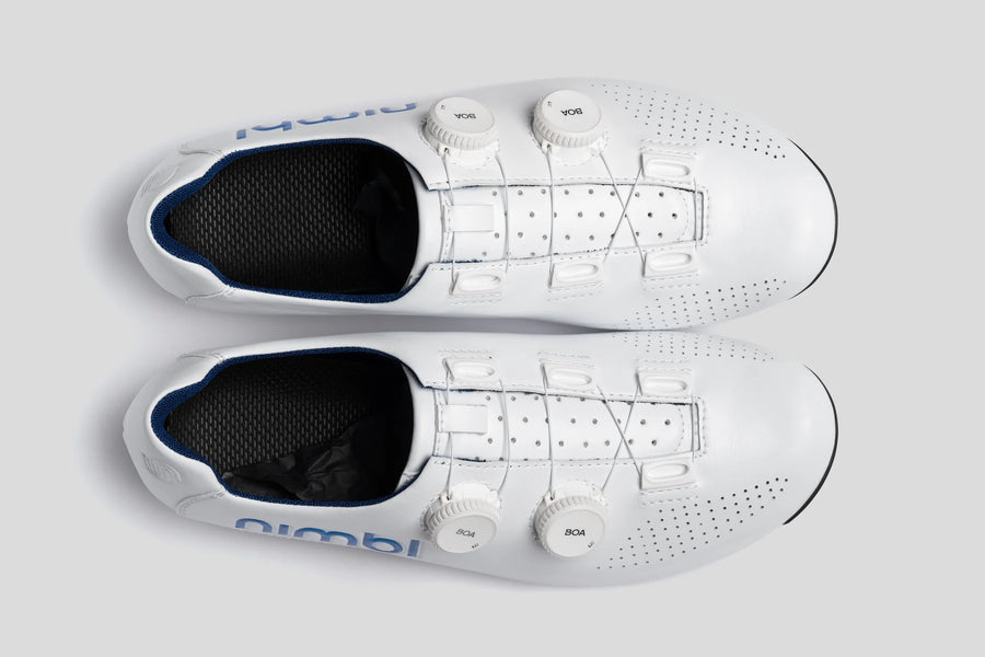 Chaussures Nimbl Exceed Road Chaussures Route Tout Blanc