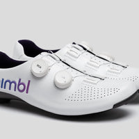 Chaussures Nimbl Exceed Road Chaussures Route Tout Blanc