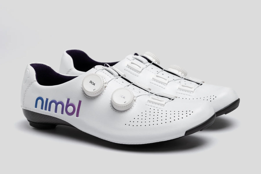 Nimbl Exceed Road Shoes Rennradschuhe Blue/Purple