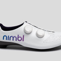 Nimbl Exceed Road Shoes Rennradschuhe Blue/Purple