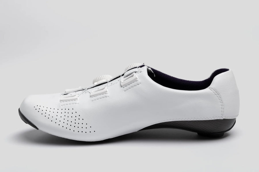 Chaussures Nimbl Exceed Road Chaussures Route Tout Blanc