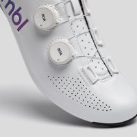 Chaussures Nimbl Exceed Road Chaussures Route Tout Blanc