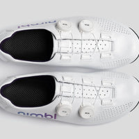 Chaussures Nimbl Exceed Road Chaussures Route Tout Blanc