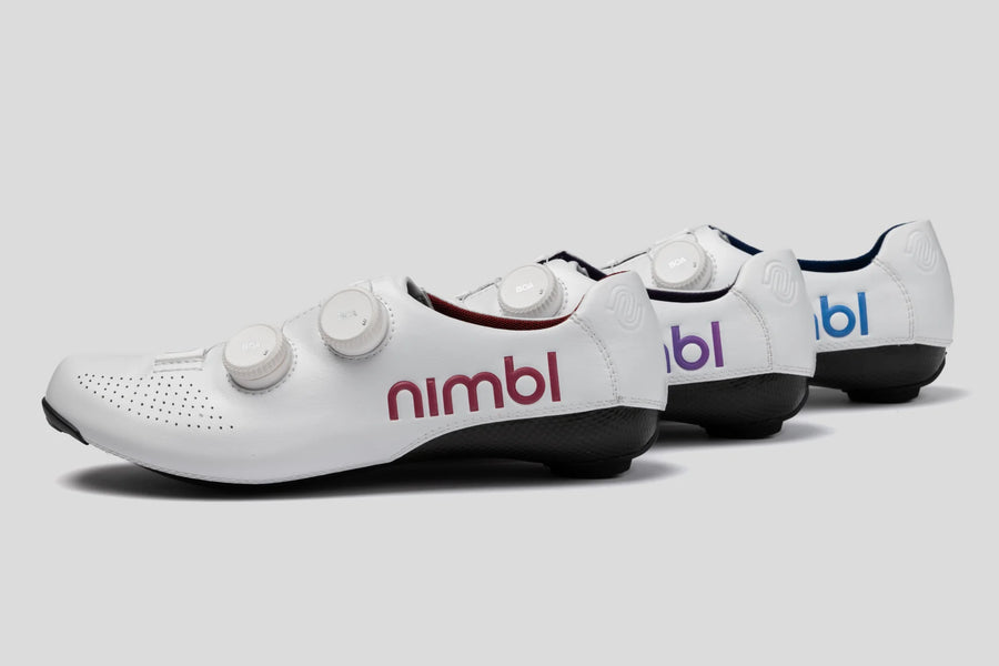 Nimbl Exceed Road Shoes Rennradschuhe Blue/Purple