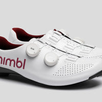 Chaussures Nimbl Exceed Road Chaussures Route Tout Blanc