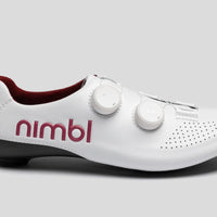 Chaussures Nimbl Exceed Road Chaussures Route Tout Blanc