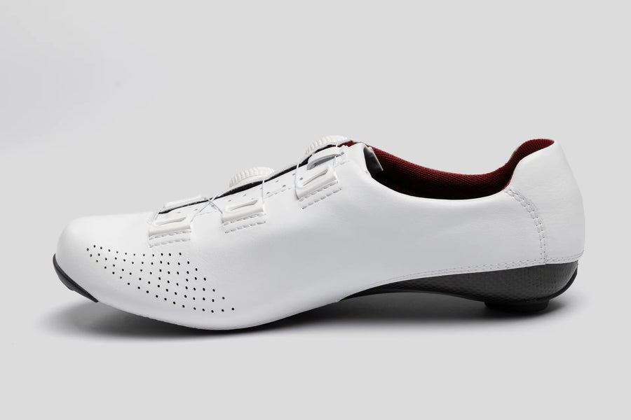 Chaussures Nimbl Exceed Road Chaussures Route Tout Blanc