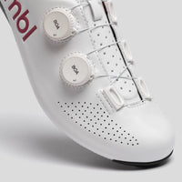 Chaussures Nimbl Exceed Road Chaussures Route Tout Blanc