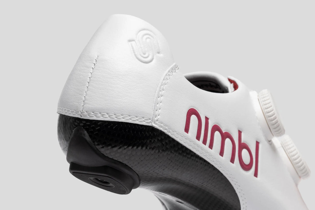 Chaussures Nimbl Exceed Road Chaussures Route Tout Blanc