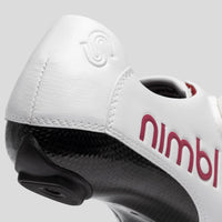 Chaussures Nimbl Exceed Road Chaussures Route Tout Blanc