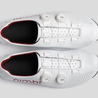 Chaussures Nimbl Exceed Road Chaussures Route Tout Blanc