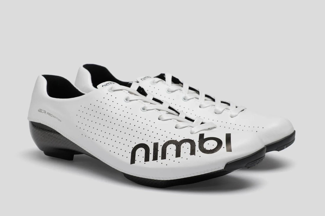 Nimbl Ultimate Air Pro Edition Road Shoes Rennradschuhe White