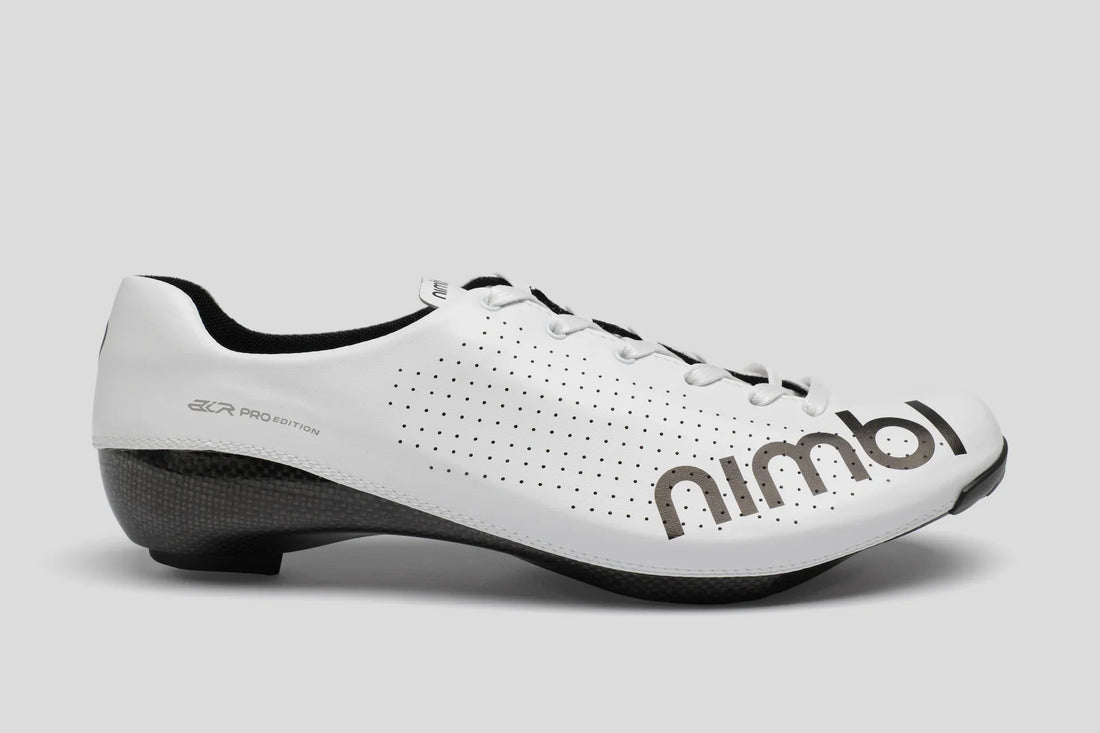 Nimbl Ultimate Air Pro Edition Road Shoes Rennradschuhe White