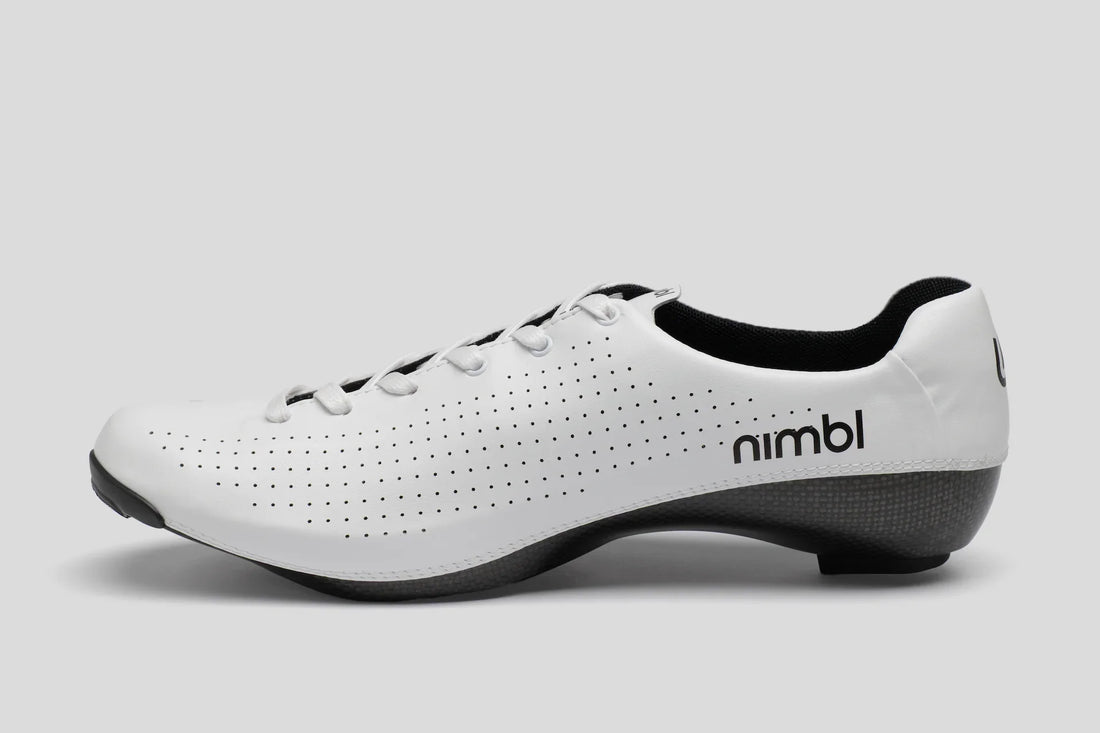 Nimbl Ultimate Air Pro Edition Road Shoes Rennradschuhe White