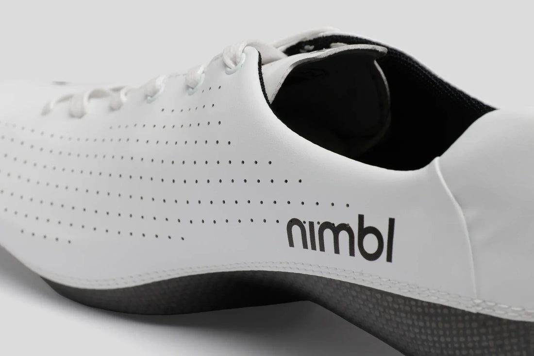 Nimbl Ultimate Air Pro Edition Road Shoes Rennradschuhe White