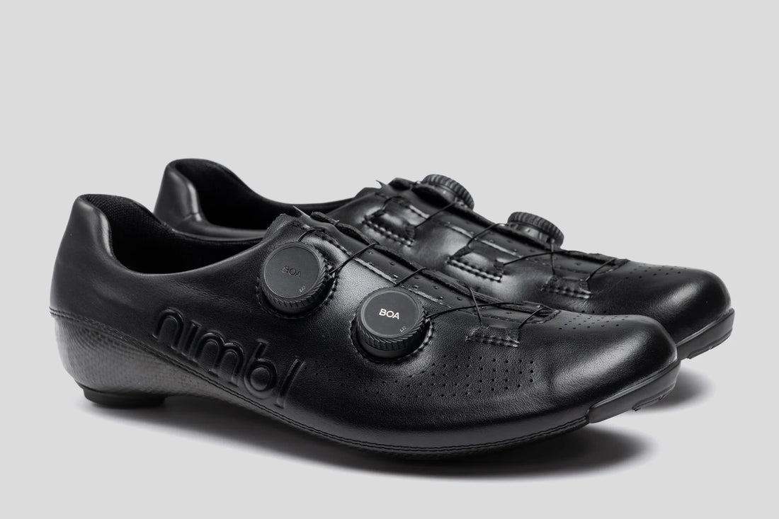 Nimbl Ultimate Road Shoes Rennradschuhe Blackout Edition