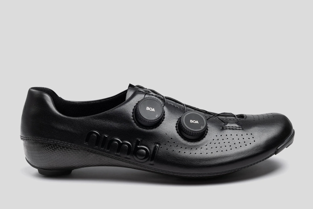 Nimbl Ultimate Road Shoes Rennradschuhe Blackout Edition