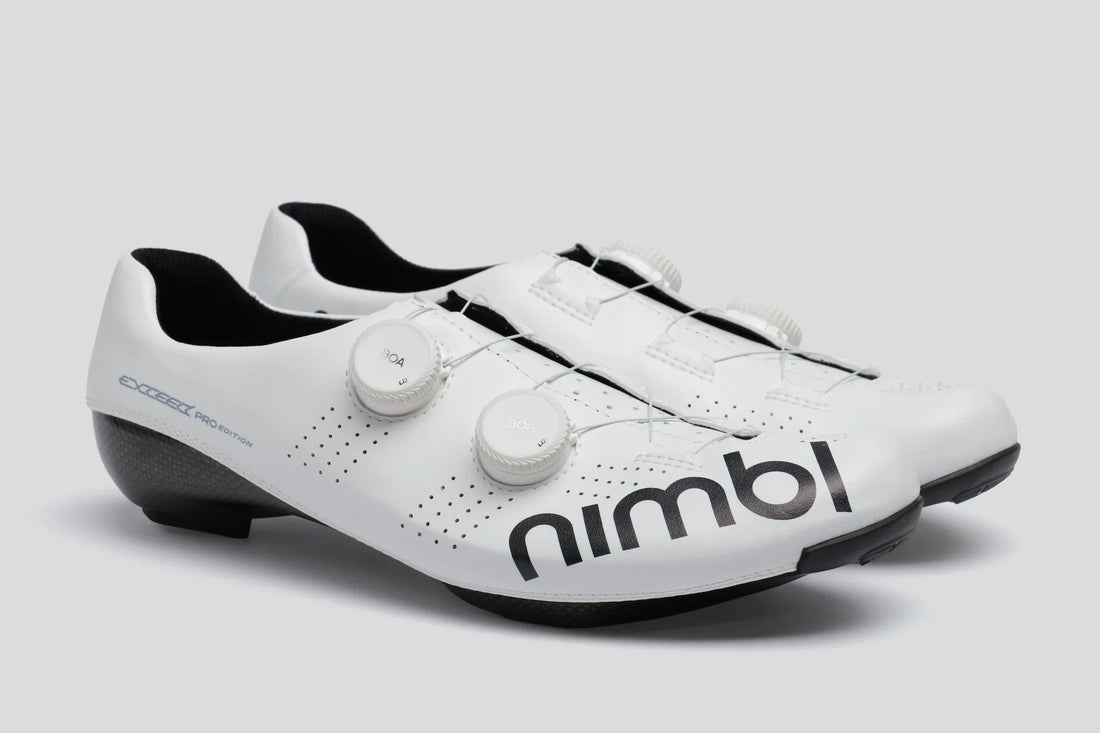Nimbl Ultimate Exceed Pro Edition Shoes Rennradschuhe White