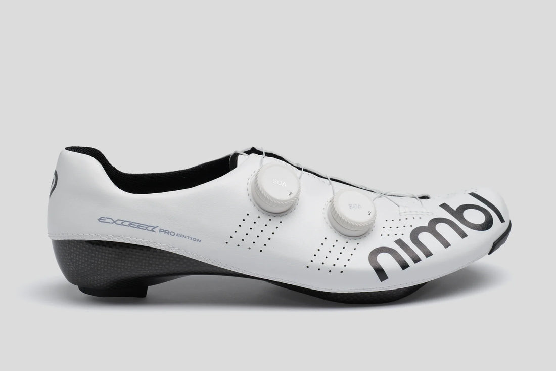 Nimbl Ultimate Exceed Pro Edition Shoes Rennradschuhe White