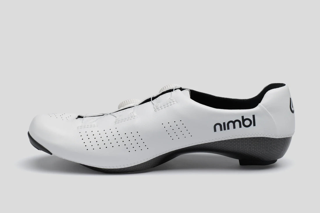 Nimbl Ultimate Exceed Pro Edition Shoes Rennradschuhe White