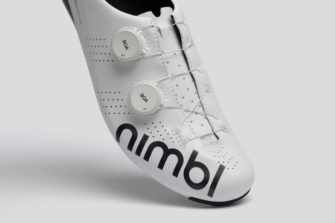 Nimbl Ultimate Exceed Pro Edition Shoes Rennradschuhe White
