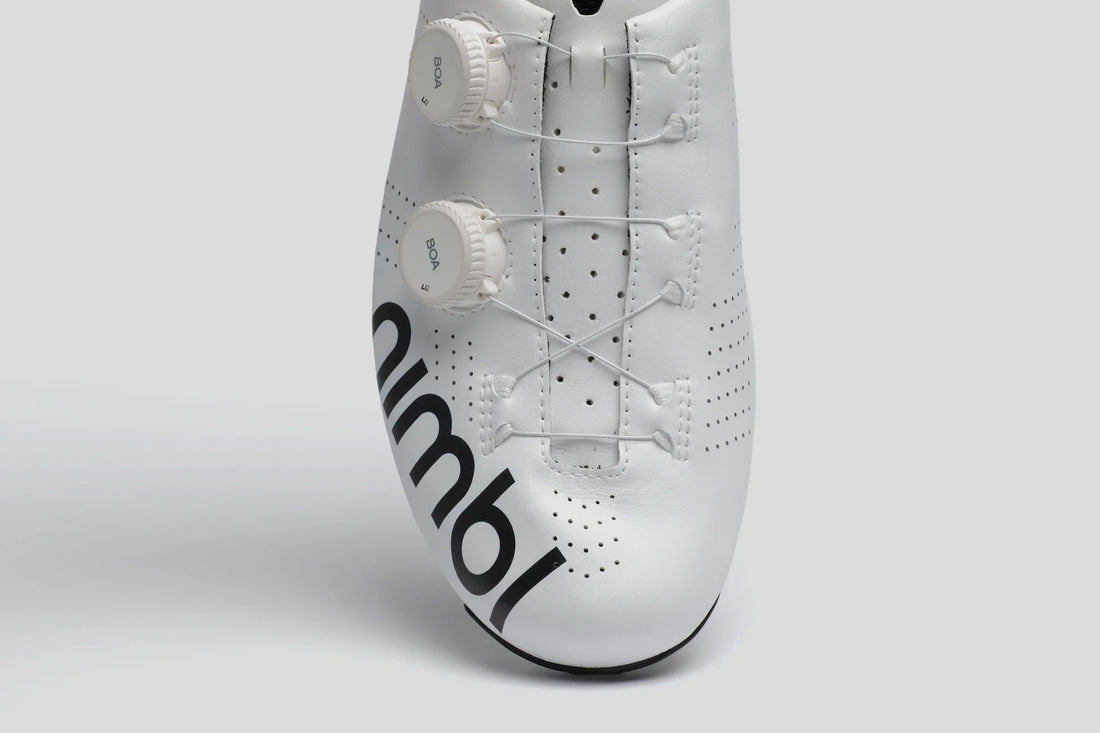 Nimbl Ultimate Exceed Pro Edition Shoes Rennradschuhe White