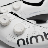 Nimbl Ultimate Exceed Pro Edition Shoes Rennradschuhe White