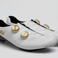Nimbl Ultimate Exceed Shoes Rennradschuhe White Gold