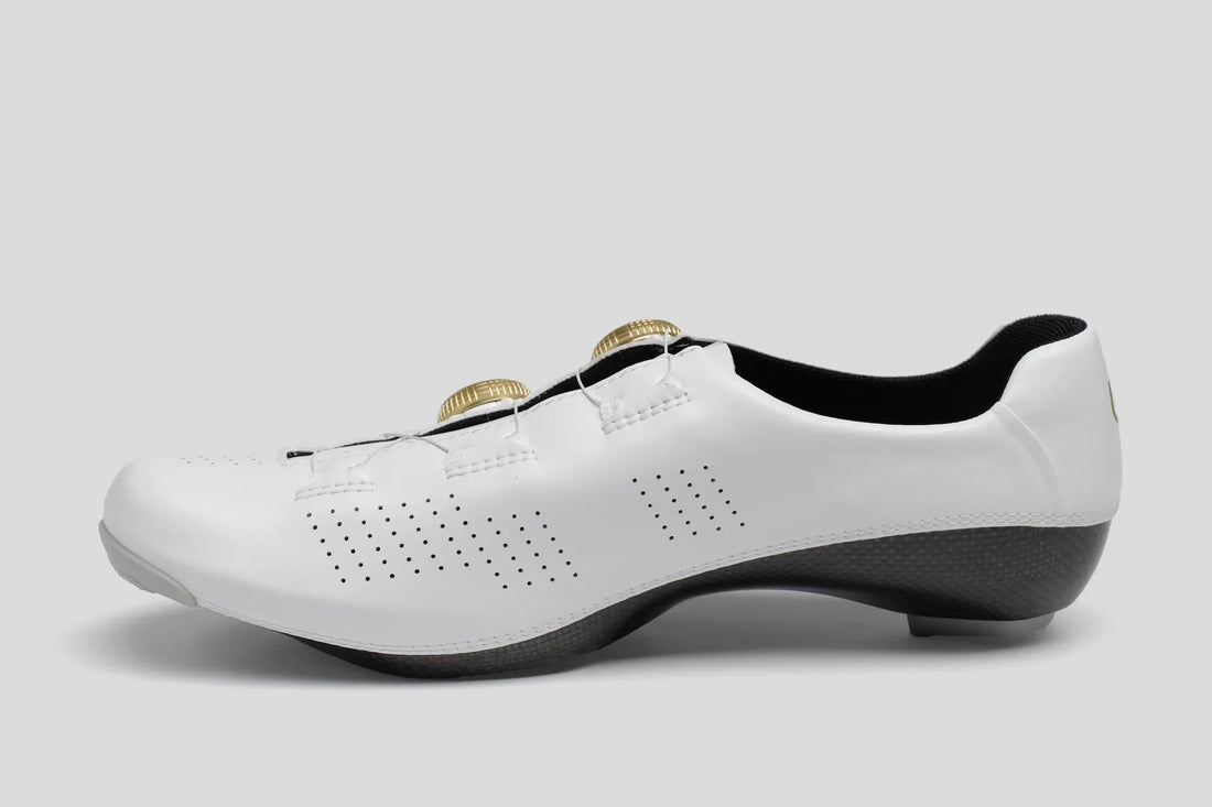 Nimbl Ultimate Exceed Shoes Rennradschuhe White Gold