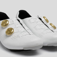 Nimbl Ultimate Exceed Shoes Rennradschuhe White Gold