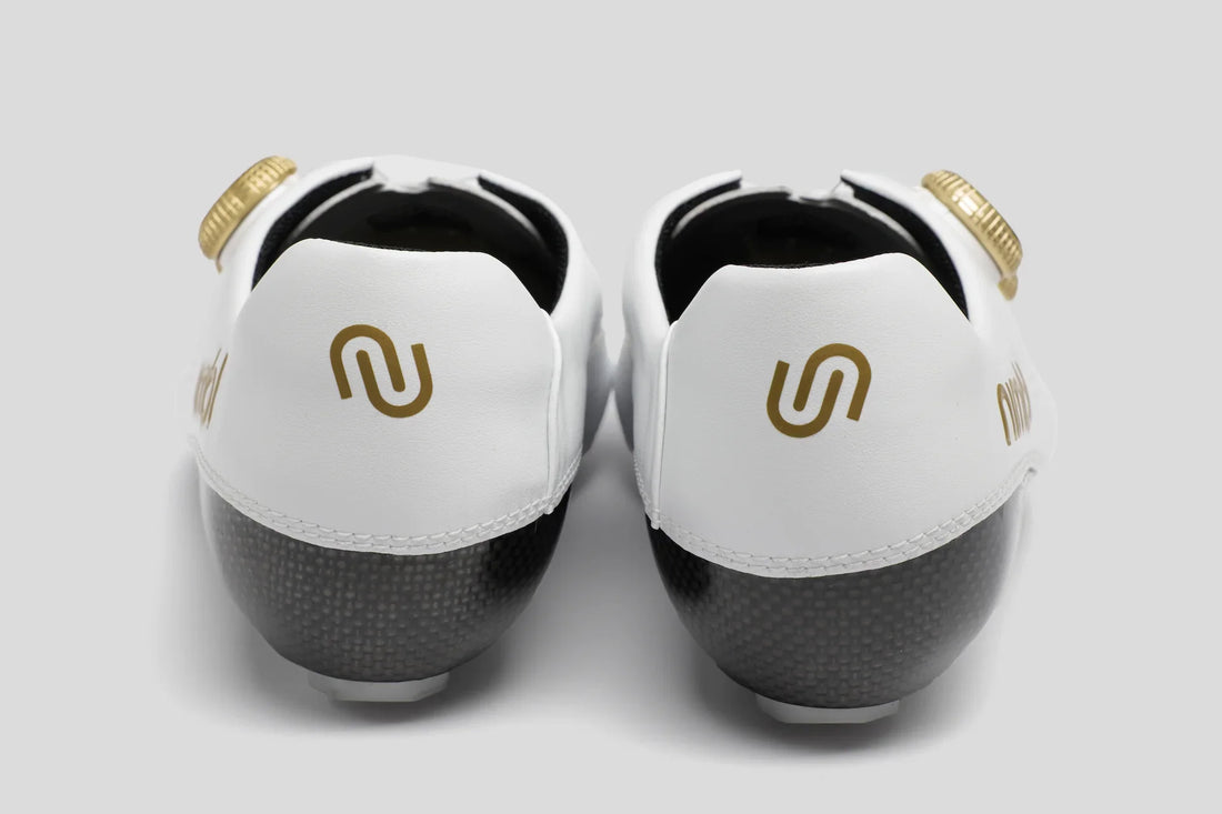 Nimbl Ultimate Exceed Shoes Rennradschuhe White Gold