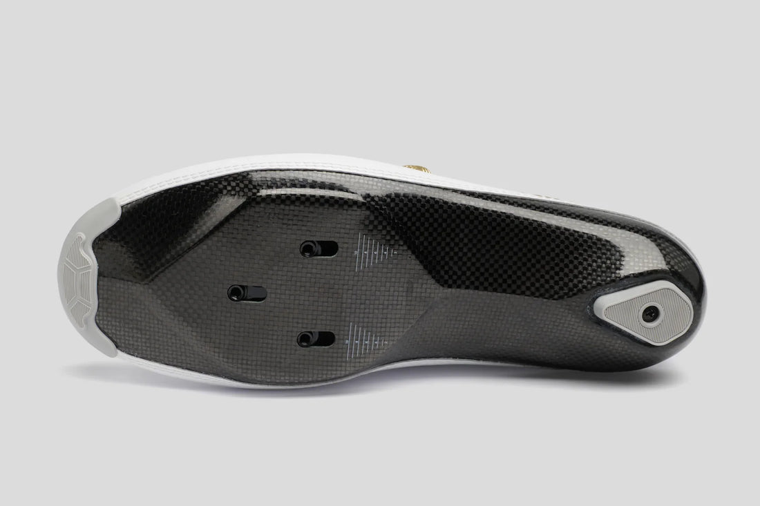 Nimbl Ultimate Exceed Shoes Rennradschuhe White Gold