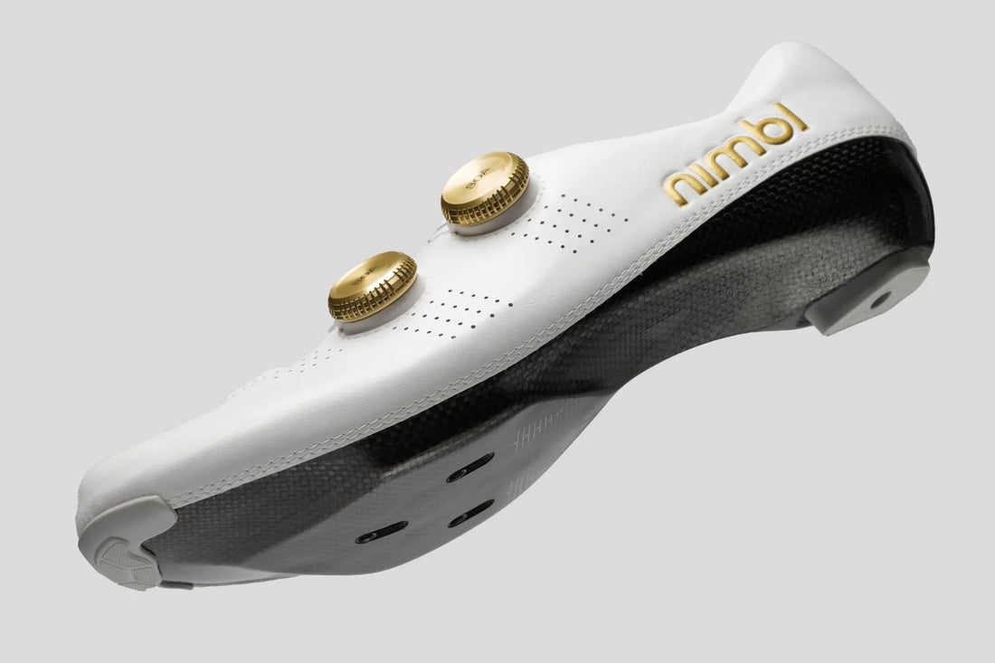 Nimbl Ultimate Exceed Shoes Rennradschuhe White Gold