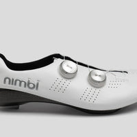 Nimbl Ultimate Exceed Shoes Rennradschuhe White Silver