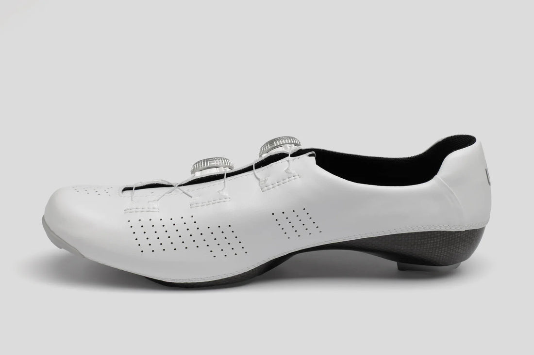 Nimbl Ultimate Exceed Shoes Rennradschuhe White Silver