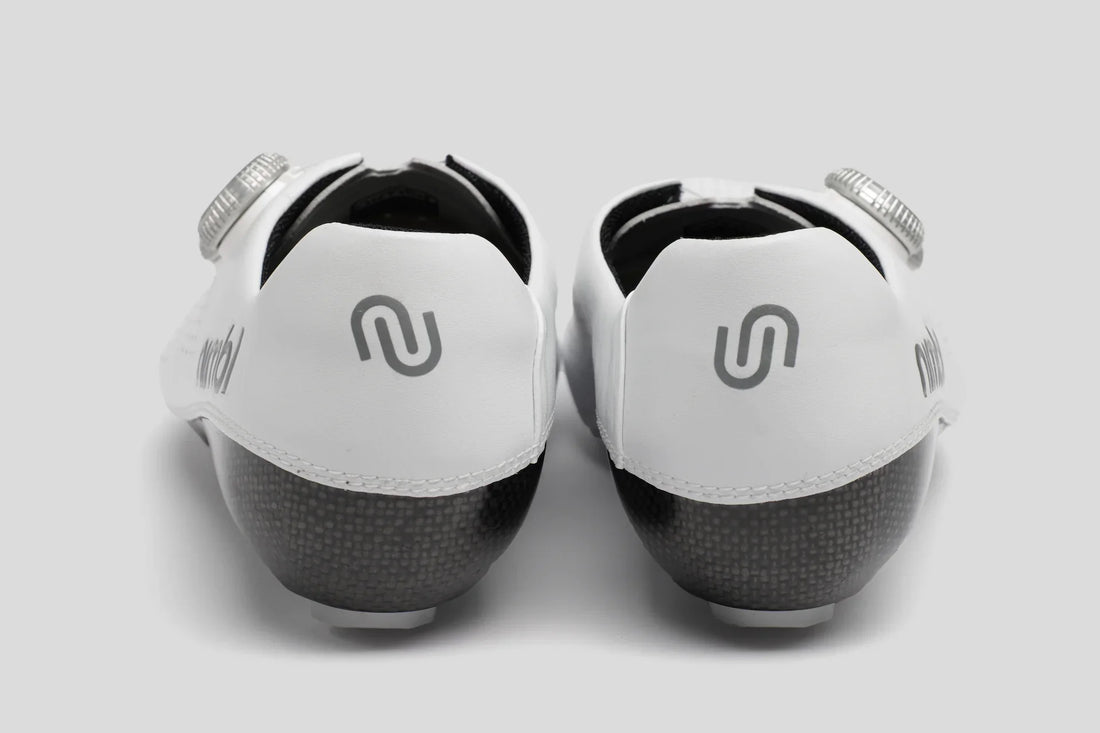 Nimbl Ultimate Exceed Shoes Rennradschuhe White Silver