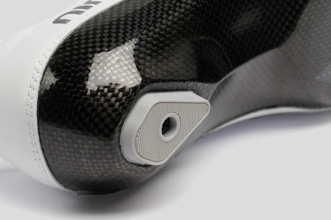 Nimbl Ultimate Exceed Shoes Rennradschuhe White Silver