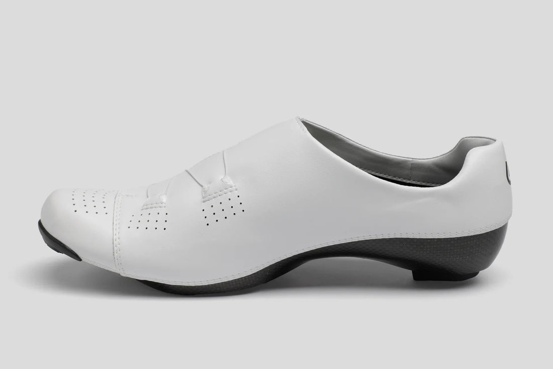 Nimbl Exceed Ultimate Glide Pro Edition Shoes Rennradschuhe White