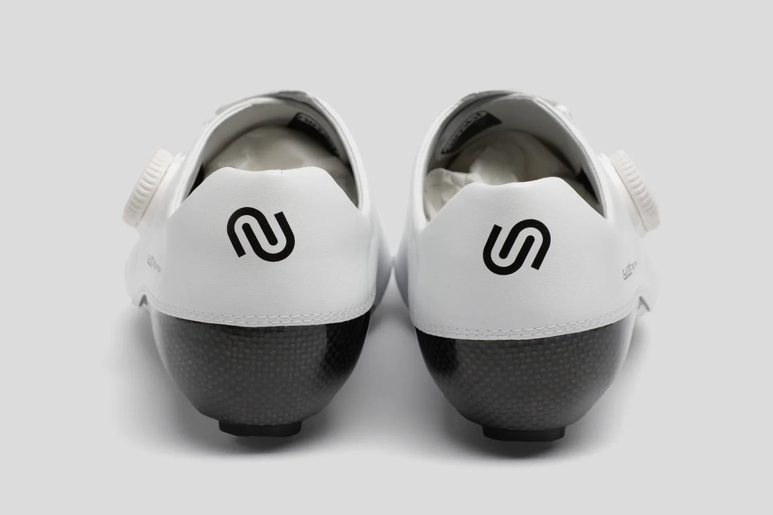 Nimbl Exceed Ultimate Glide Pro Edition Shoes Rennradschuhe White