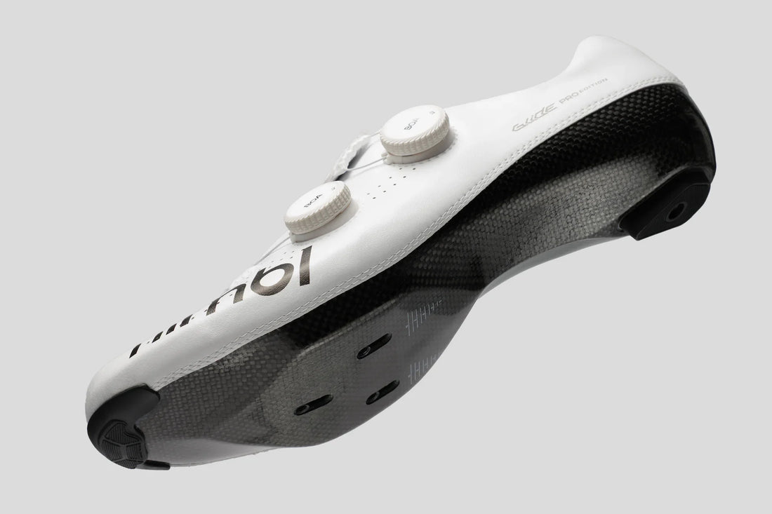 Nimbl Exceed Ultimate Glide Pro Edition Shoes Rennradschuhe White