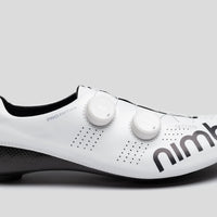 Chaussures Nimbl Exceed Road Chaussures Route Tout Blanc